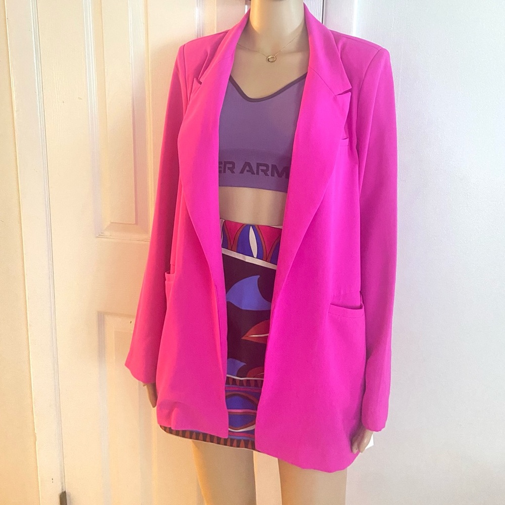 TCEC Bright Pink Blazer
